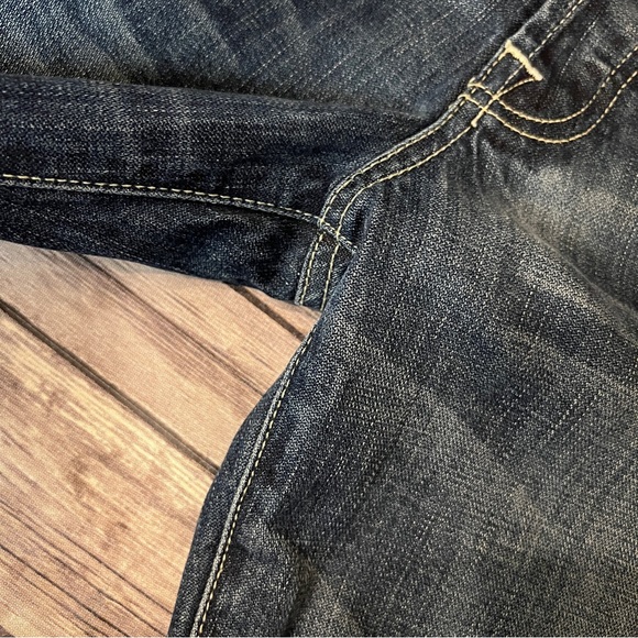7FAM Relaxed Denim Jeans, Size 32 - Picture 5 of 11